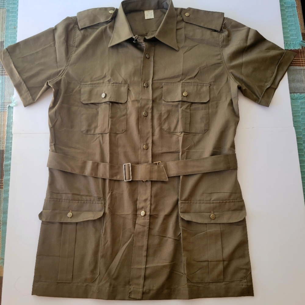 Authentic Italian Military Shirt